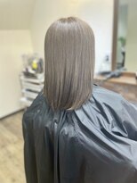 美容室ふくろう&nbsp;赤みキャンセル！カーキブルーベージュ