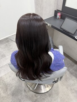ショコラブラウン/チョコブラウン/透明感/大分美容室