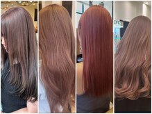 ソワンドブレス 阿倍野店(soin de brace)の雰囲気(トレンドスタイルもお任せください!髪質改善/ハイライト/あべの)