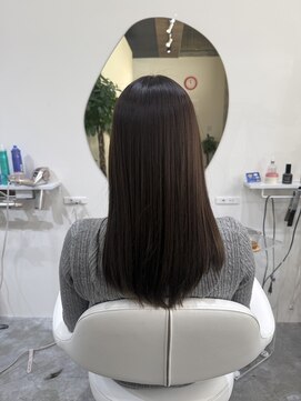 トリートメント+カラー