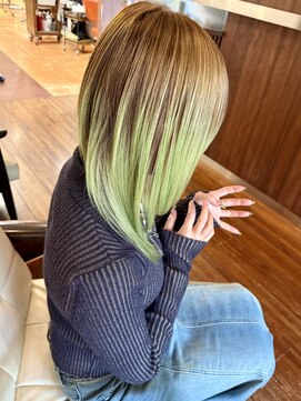 ブラウンルーツメロングリーン