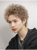 スパイキーショート