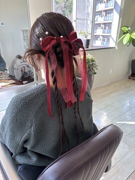 ツインカチモリヘア