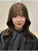 透明感/大人girly/顔周り/名古屋/名駅/髪質改善/レイヤーカット
