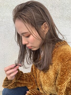 SOYON 青葉店【ソヨン】【2月21日オープン(予定)】 ウェット質感仕上げの透明感ラテカラーセミ