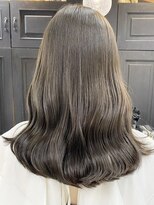 キラ 渋谷(KILLA) #ブリーチなしダブルカラー #レイヤーカット #髪質改善 #表参道