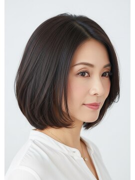 ヘアアンドネイルイミュン(Hair&Nail immune) ツヤカラー30代40代50代髪質改善白髪染めハイライト藤沢