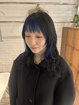 ヴァンカウンシル 春日井店(VAN COUNCIL) フェイスフレーミング×レイヤー