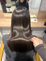 モク(mok) 毎日お手入れ楽ちん!縮毛矯正★yuka