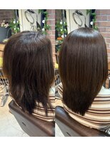 スット 渋谷(slut) くせ毛改善ストレート