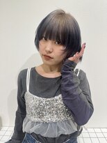 ケシキ大名(keshiki) ベージュ×ブルーブラック/keshiki大名 NANA