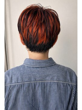 ペスカケイクリエイティブ(PESCA K-CREATIVE) イメチェンブライトオレンジベリーショート