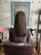 スタジオアール(STUDIO R)の写真/髪の広がり・クセが気になる方に!ダメージを最小限に抑え自然なストレートで毛先まで艶やかな仕上がりに*