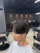 マーレ 宇部店(MARE)&nbsp;センターパート×ニュアンスパーマ