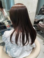 アイデンアンドティティ(IDEN AND TITY)&nbsp;縮毛矯正before/after
