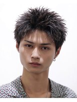 アストラ(ASTRA)&nbsp;MEN’S HAIR/サーフカール/刈り上げセンターパート