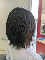 美容室ぱふ 土浦店&nbsp;くびれボブ