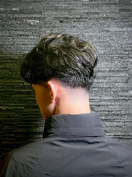 ヒロギンザ 銀座一丁目店(HIRO GINZA) フェードパーマスタイル