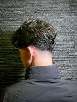 ヒロギンザ 銀座一丁目店(HIRO GINZA) フェードパーマスタイル