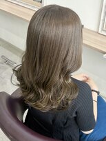 ヘアーデザイン グランツ 平成店(hair design Granz)&nbsp;艶感Olive beige