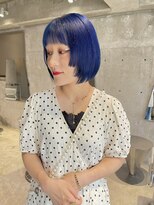 スイム(suim) blue × bob