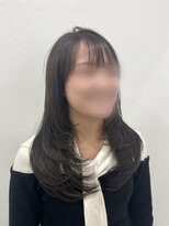エイチピー 並木坂(H.P)&nbsp;レイヤーカット×透明感カラー