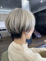 タイ(～tie.)&nbsp;ショート×ホワイトベージュ