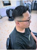 メンズスキンフェードカット