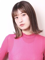 メリケンビューティーパーラー コウベ(MERICAN BEAUTY PARLOR KOBE) 大人ミディアム40代50代60代白髪ぼかしハイライトインナーカラー