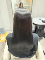 ミントリーフ 田中店(Mint leaf)&nbsp;髪質改善カラーエステ 艶髪仕上げ