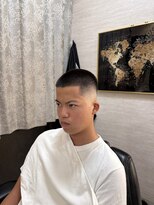 アントレース 東池袋店(UNTRACE) 坊主フェード【メンズ/バーバー/理容室】
