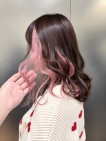 ワンスタイル(One style)&nbsp;【ケアブリーチ1回】インナーカラー＋髪質改善トリートメント