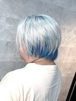 ニュイ 新宿(Nuit)&nbsp;水色　ホワイト