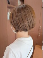 ボー ピープ 茨木(Bo peep) ショートボブ / アカサキ / 20代・30代・40代/ボブ・レイヤー