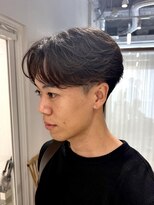 コウキカミヤ 栄(KOUKI KAMIYA)&nbsp;フェザーパーマ/フェザーショート/メンズパーマ