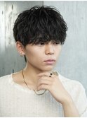 シャドウパーマ/ニュアンスパーマ/メンズウルフ