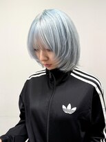 ソル ジングウマエ(SOL JINGUMAE)&nbsp;［中川竜斗］シルバーブルー