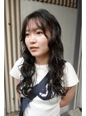大阪梅田｜ロングパーマ