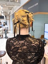 プラグ バイ ネオリーブ(plug by neolive)&nbsp;グレージュx髪質改善［髪質改善/縮毛矯正/韓国］A