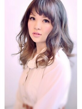 ナンプウ(Nanpu) ほどけるようなヴィンテージウェーブ◎20代30代40代