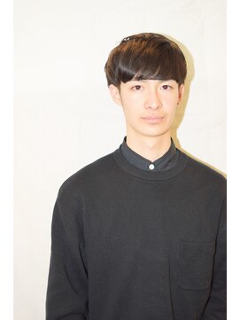 ハビット (habitt) 【habitt】黒髪２ブログランジマッシュ