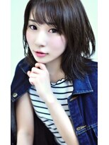 モッズ ヘア 日吉店(mod's hair)&nbsp;伸ばしたい人にオススメ軽やか外ハネミディ