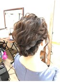 ゆるふわロングアップアレンジ【ヘアセット　立川南口/立川】