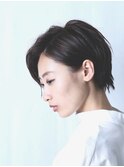 ”Ratie"大人スッキリクールショートボブ3【久屋大通/栄】