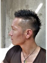 ココロコ(COCO LOCO)&nbsp;熊本　 COCO LOCO 　メンズカット　 ファイターN39