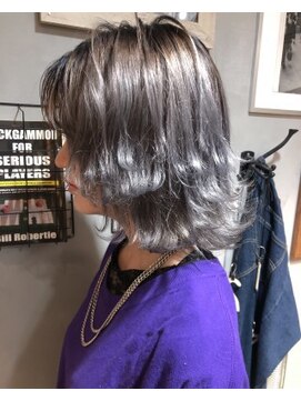 ジーナ(XENA) シルバーグラデーション