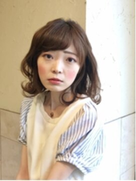 ヘアリゾート粋 ティガ 池袋店(tiga) ふんわり♪スプリングパーマ