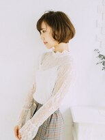 ブロッサム 上尾店(Blossom)&nbsp;【美髪】可愛さ引き出す!オレンジベージュカラー