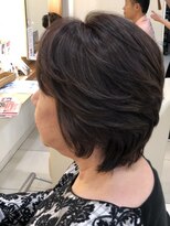 イマージュ アヴェダ 橋本店(Image AVEDA) 小顔補正立体カット&D＋AVEDAカラー