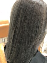 ヘアーサロン レイ(hair salon RAY)&nbsp;濃厚ダークグレージュ♪